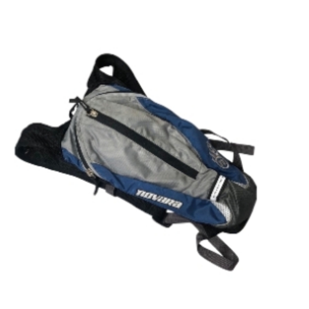 Novara Blue and Gray Men's Backpack